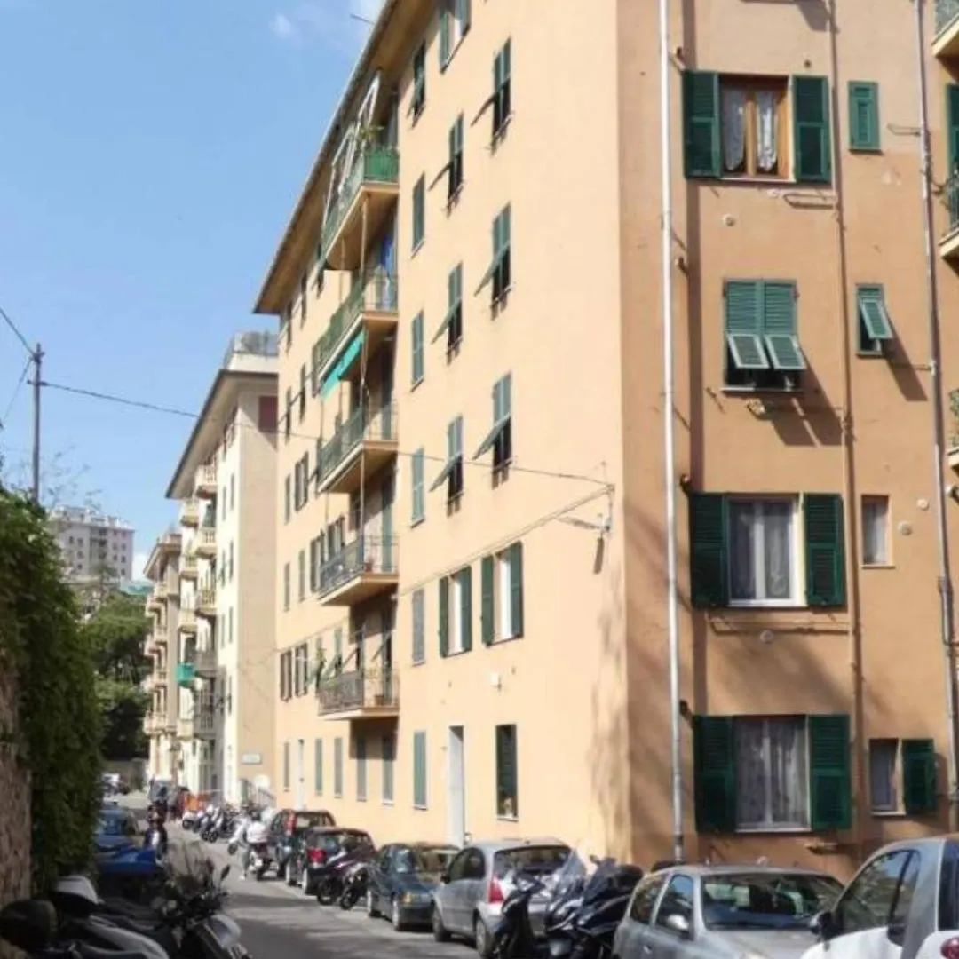 Il Loft Di Titti Particolare Open Space Wifi Free Génova 0*,  Itália