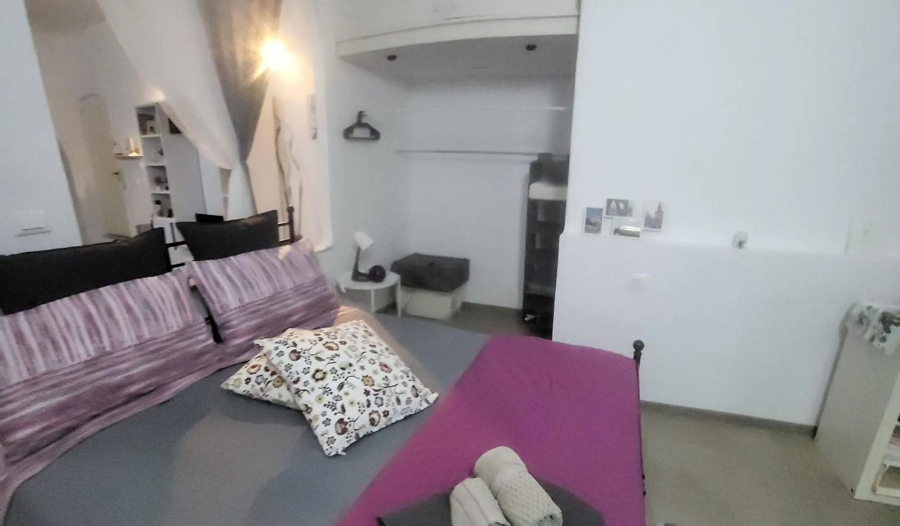Il Loft Di Titti Particolare Open Space Wifi Free Génova Itália