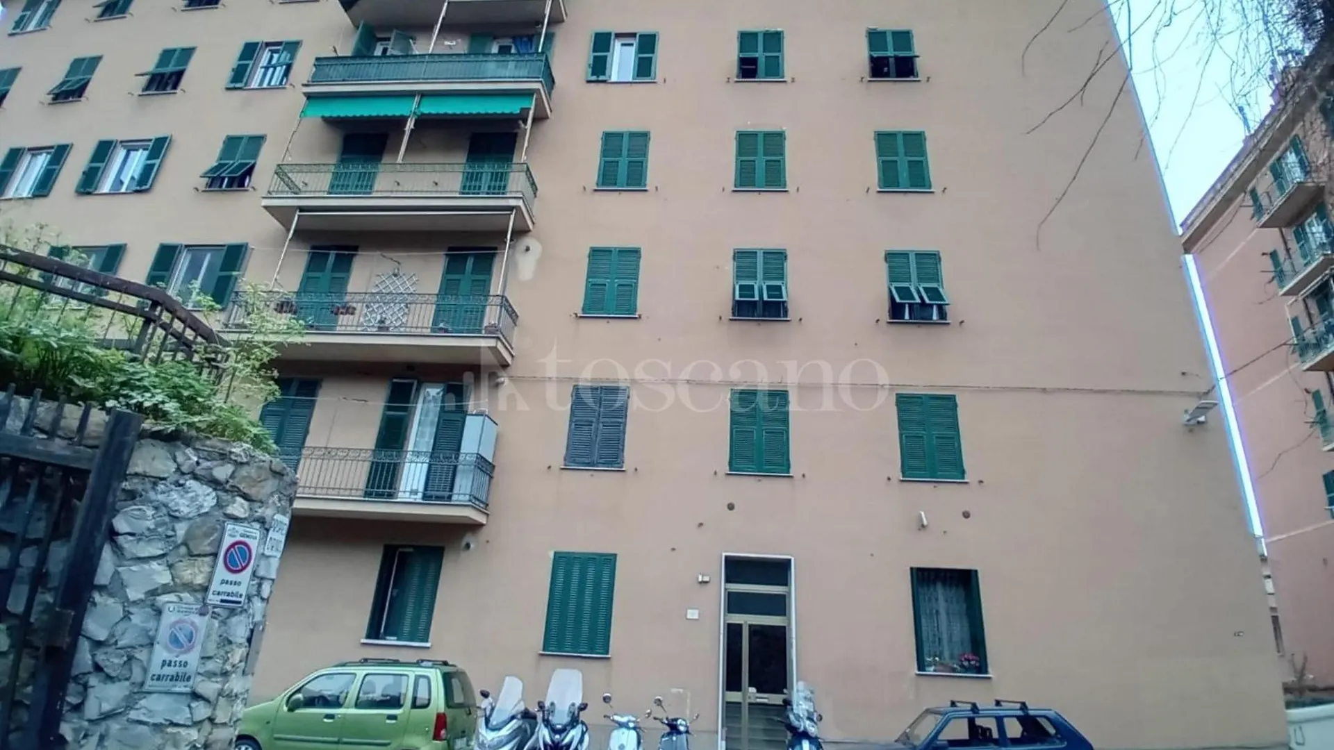 Il Loft Di Titti Particolare Open Space Wifi Free Genoa Italy