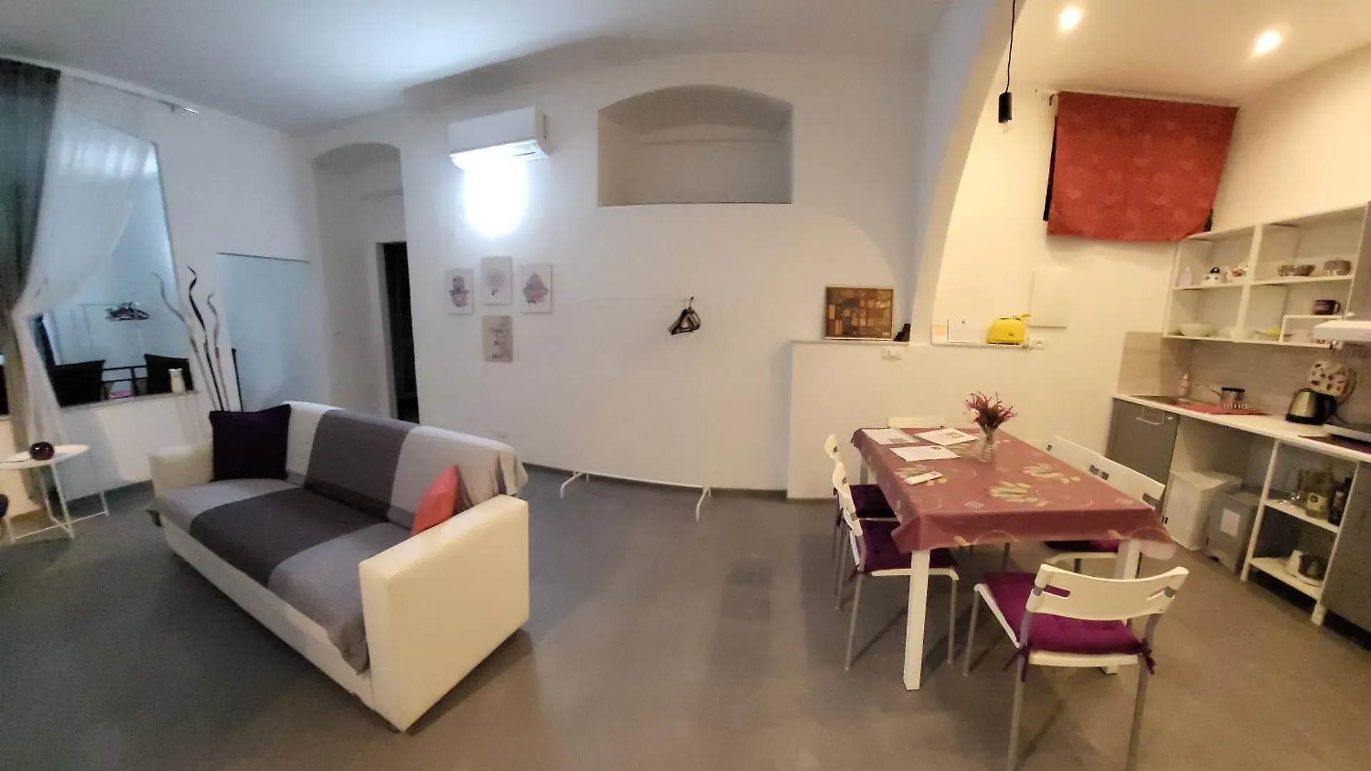 Il Loft Di Titti Particolare Open Space Wifi Free Genoa Apartment