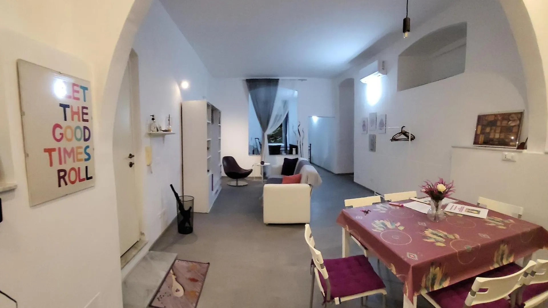 Il Loft Di Titti Particolare Open Space Wifi Free Genoa