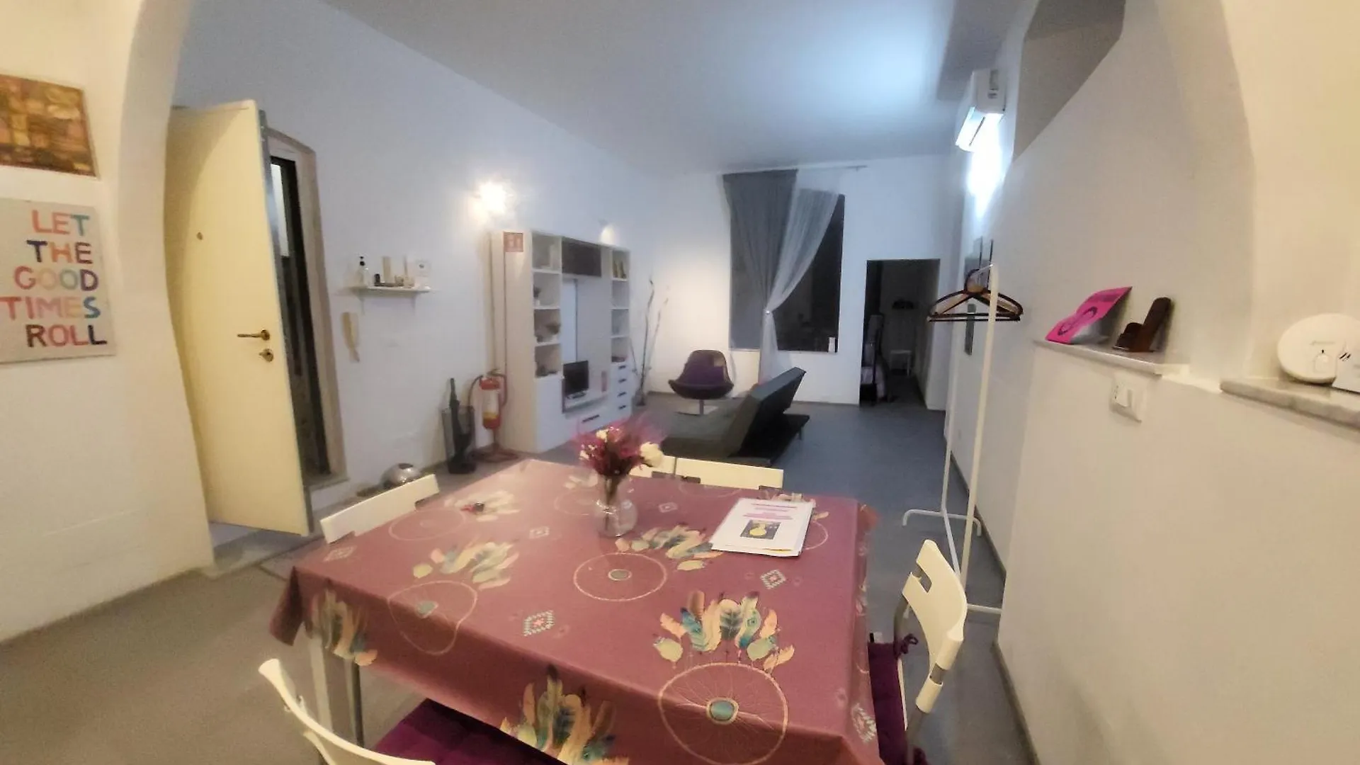 Apartment Il Loft Di Titti Particolare Open Space Wifi Free Genoa Italy